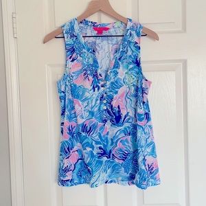 Lilly Pulitzer Essie Tank size M